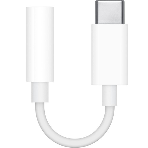 Image of Adapter Apple USB-C do 3.5mm Mini Jack, biały