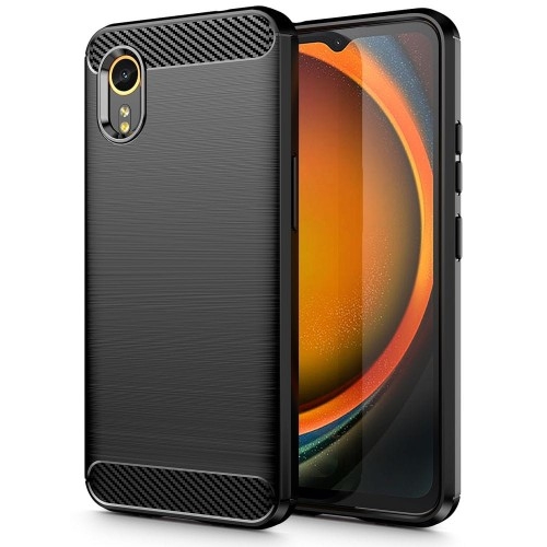 Image of Etui Tech Protect TPU Carbon Case do Galaxy XCover 7, czarne