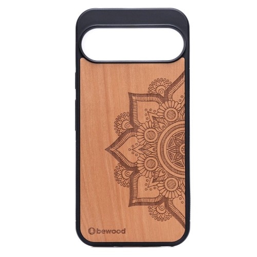 Image of Drewniane etui do Google Pixel 9 Pro XL, Bewood Mandala Jabłoń