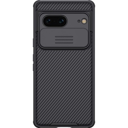 Image of Etui z ochroną aparatu Nillkin CamShield Pro do Google Pixel 7, czarne