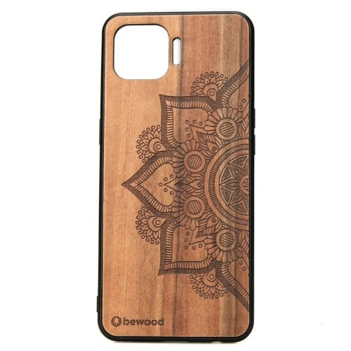 Image of Drewniane etui Bewood do OPPO Reno 4 Lite MANDALA JABŁOŃ