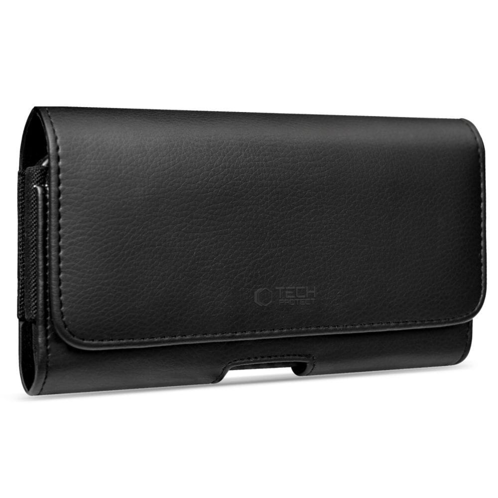 Etui uniwersalne na pasek Tech-Protect SM80 Universal Phone Holster Pouch 5,8″ – 6,8″, czarne