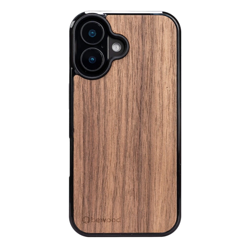 Drewniane etui do iPhone 17, Bewood Orzech Amerykański