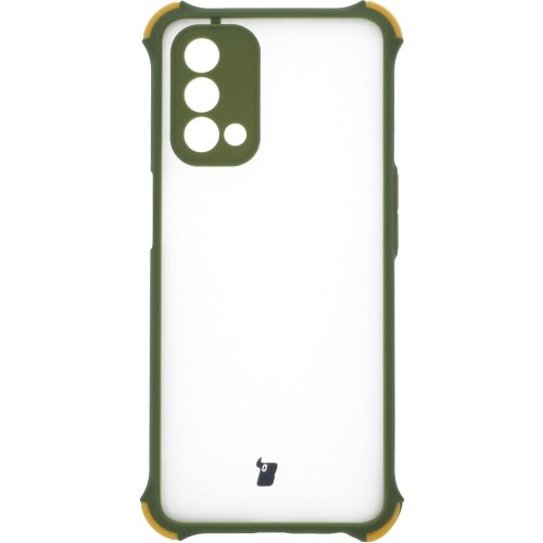 Image of Etui Bizon Case AntiShock Hybrid do Oppo A93 5G / OnePlus Nord N200 5G, jasnozielone
