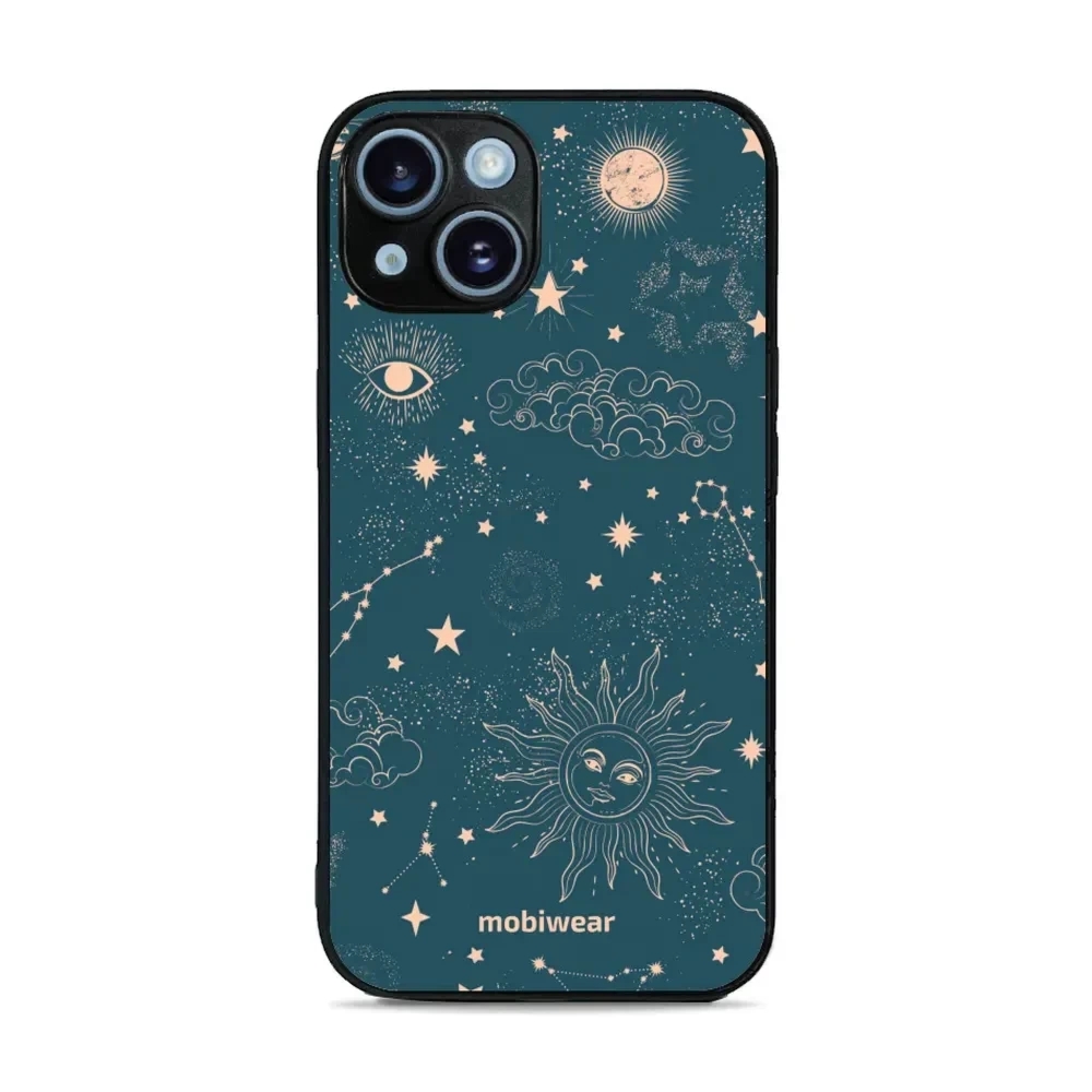 Etui ochronne do iPhone 14, Mobiwear Glossy Case, astralny pył