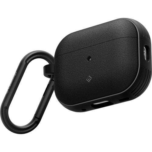 Image of Etui Spigen Caseology Vault do AirPods Pro 2 / 1, czarne matowe