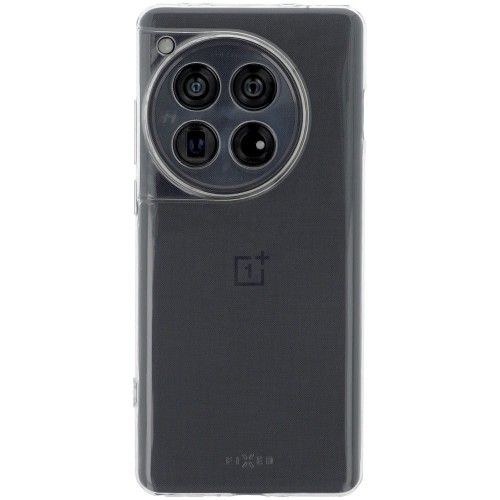 Image of Etui Fixed TPU Gel do OnePlus 12, przezroczyste