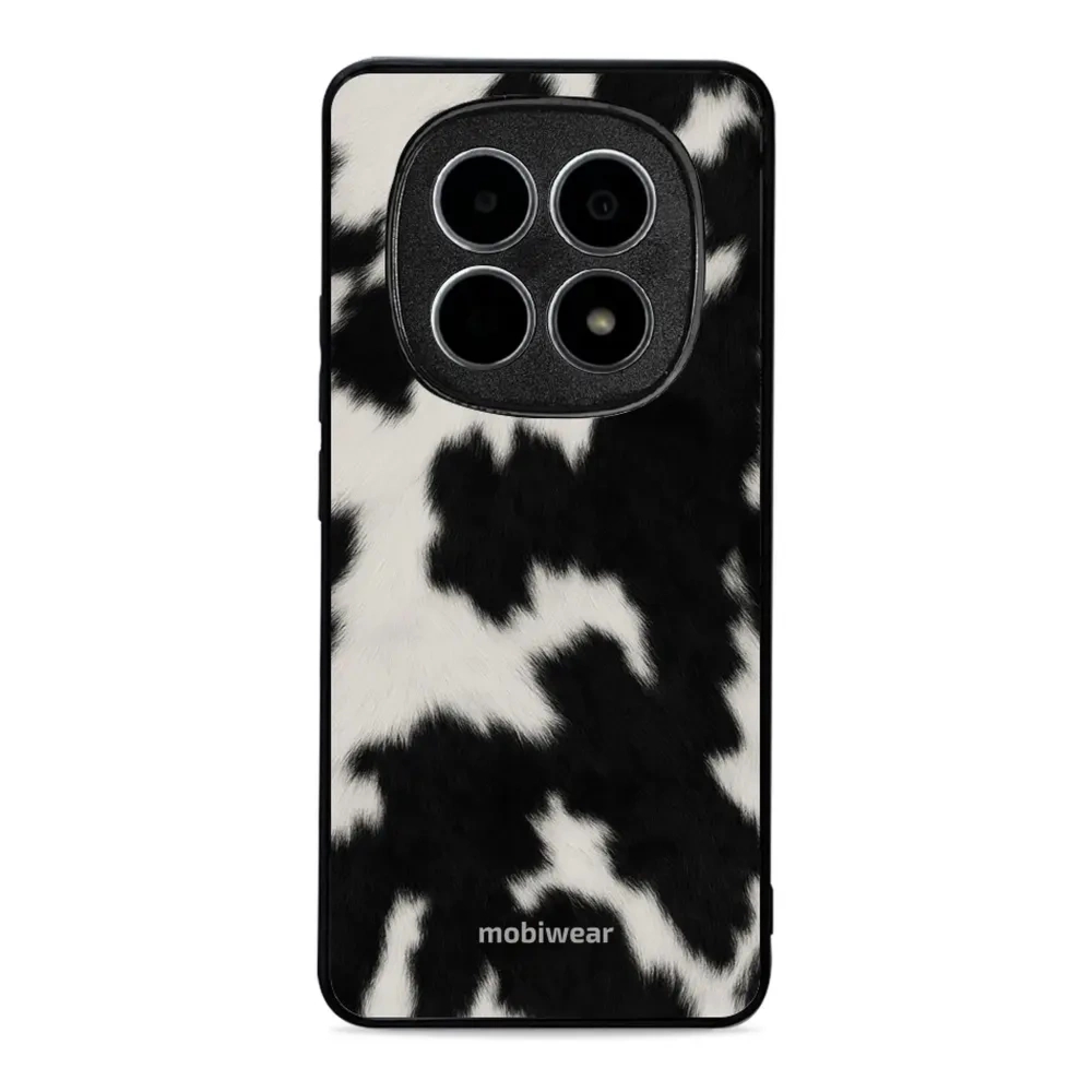 Etui ochronne do Xiaomi POCO M8 5G, Mobiwear Glossy Case, krowie futerko