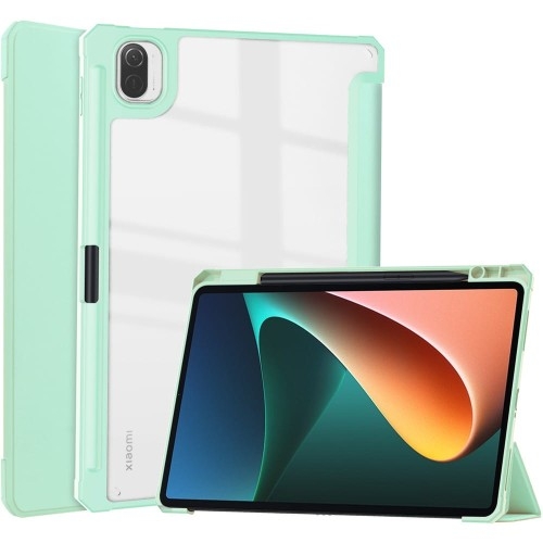 Image of Etui Bizon Case Tab Clear Matt do Xiaomi Pad 5/5Pro 11.0, miętowe