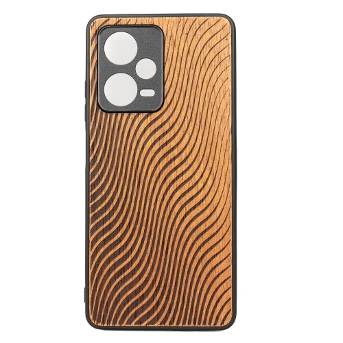 Image of Drewniane etui Bewood do Redmi Note 12 Pro Plus 5G, Fale Merbau