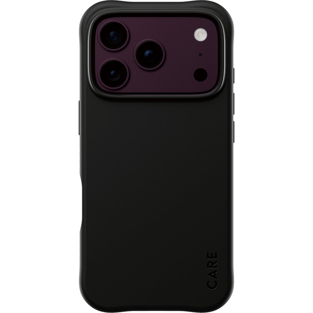 Etui CARE by PanzerGlass Samba Case do iPhone 18 Pro / 17 Pro do MagSafe, czarne