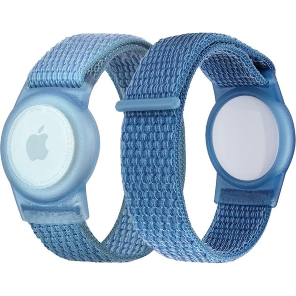 Etui / Pasek Mobile Origin AirTag Strap do Apple AirTag, niebieskie