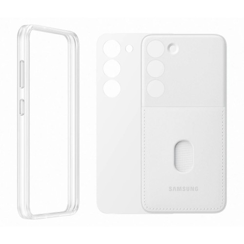 Image of Etui Samsung Frame Case do Galaxy S23, białe
