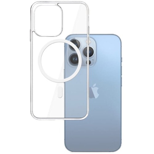 Image of Etui 3mk MagCase do iPhone 13 Pro, przezroczyste