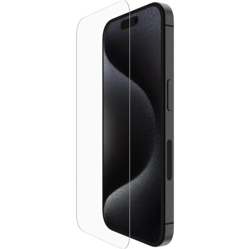 Image of Szkło do etui Belkin SF UltraGlass2 AM Treated 1-Pack do iPhone 15 Pro