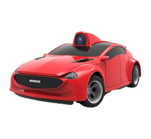 Image of Samochód sterowany Kobotix Real Racer First Person View RC Car, czerwony