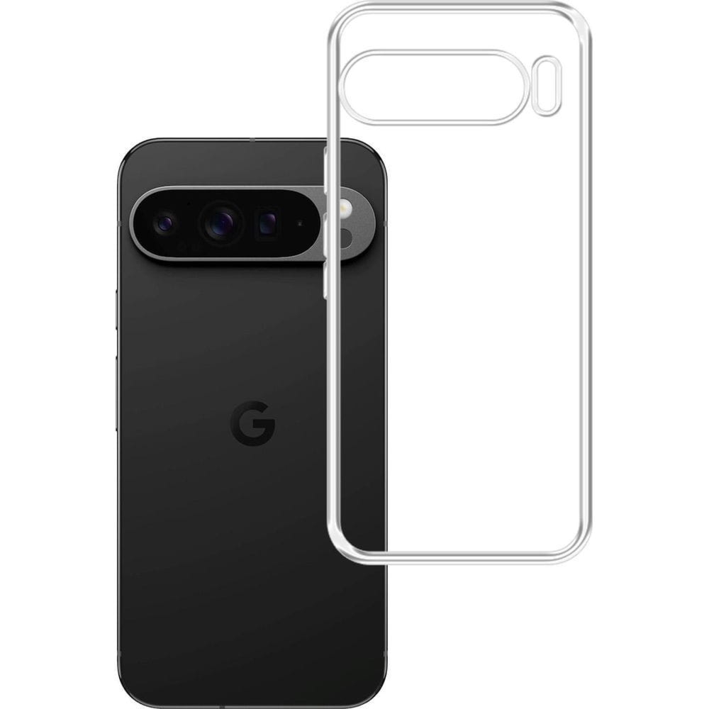 OUTLET: Etui 3mk Clear Case do Google Pixel 10 Pro XL, przezroczyste