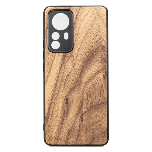 Image of Drewniane etui Bewood do Xiaomi 12 / 12X ORZECH AMERYKAŃSKI