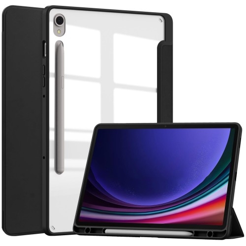 Image of Etui Bizon Case Tab Clear Matt do Galaxy Tab S9, czarne