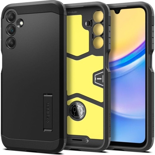 Image of Etui Spigen Tough Armor do Galaxy A15 4G / 5G, czarne