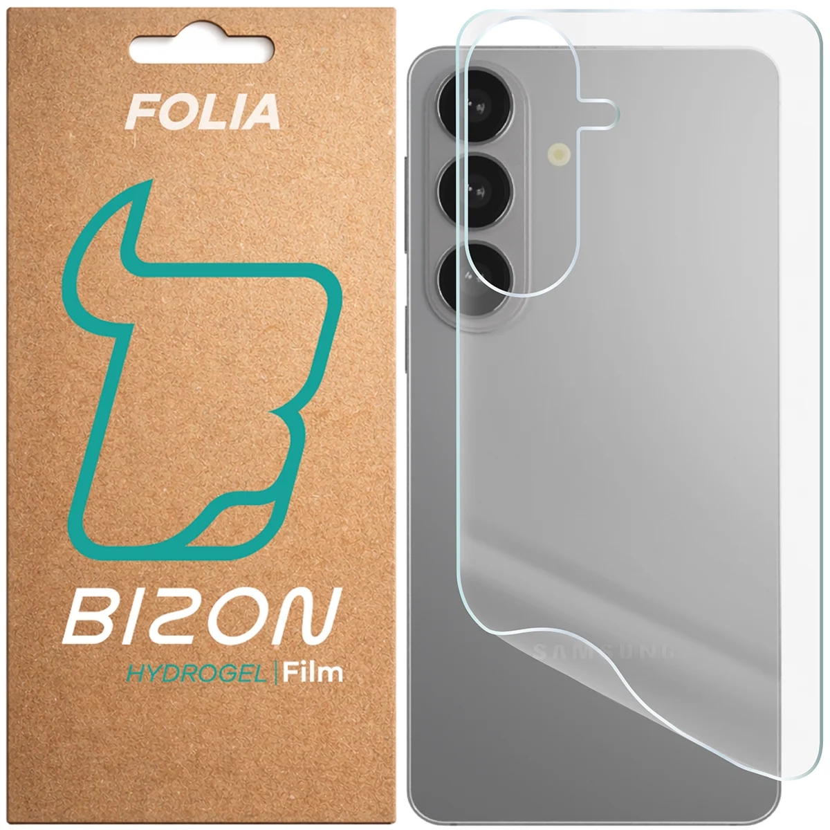 Folia hydrożelowa na tył Bizon Film Hydrogel Back do Galaxy S26, 1 sztuka