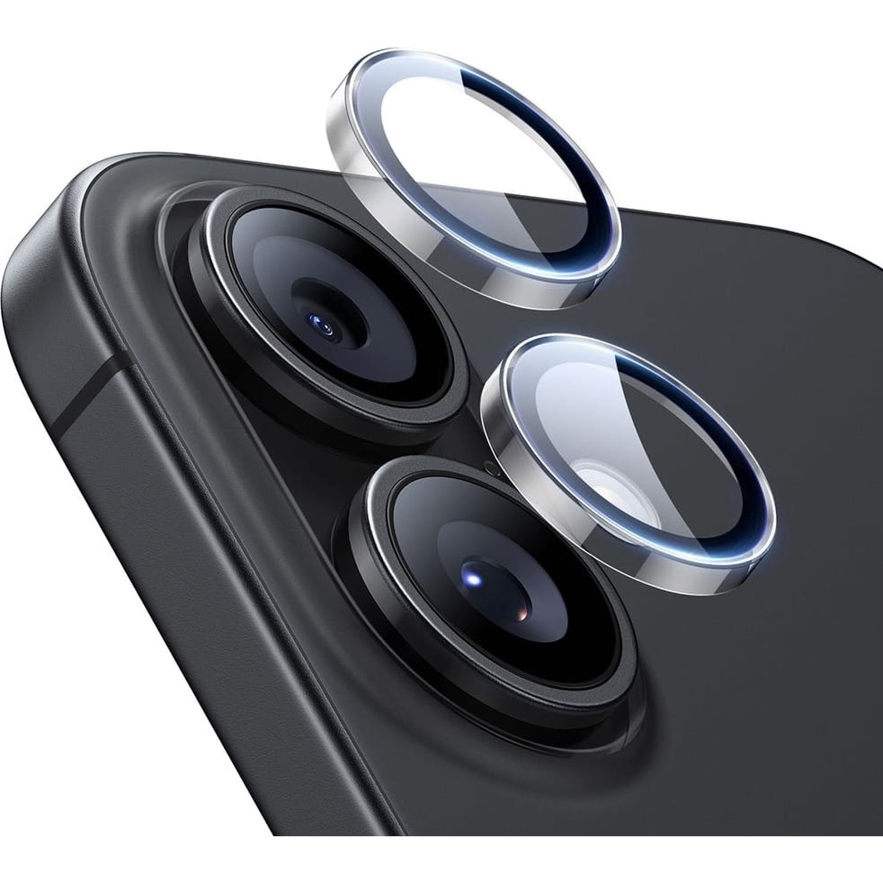 Szkło na aparat ESR Armorite Camera Protector do iPhone 17 / 16 Plus / 16, przezroczyste