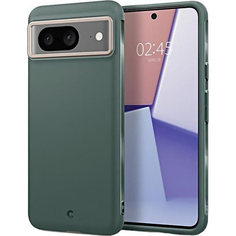 Image of Etui Spigen Cyrill Ultra Color do Pixel 8, zielone