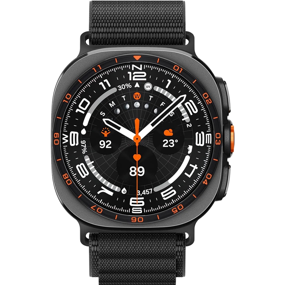 Pasek Spigen WBF1 Band do Galaxy Watch Ultra 2 / Ultra, czarny