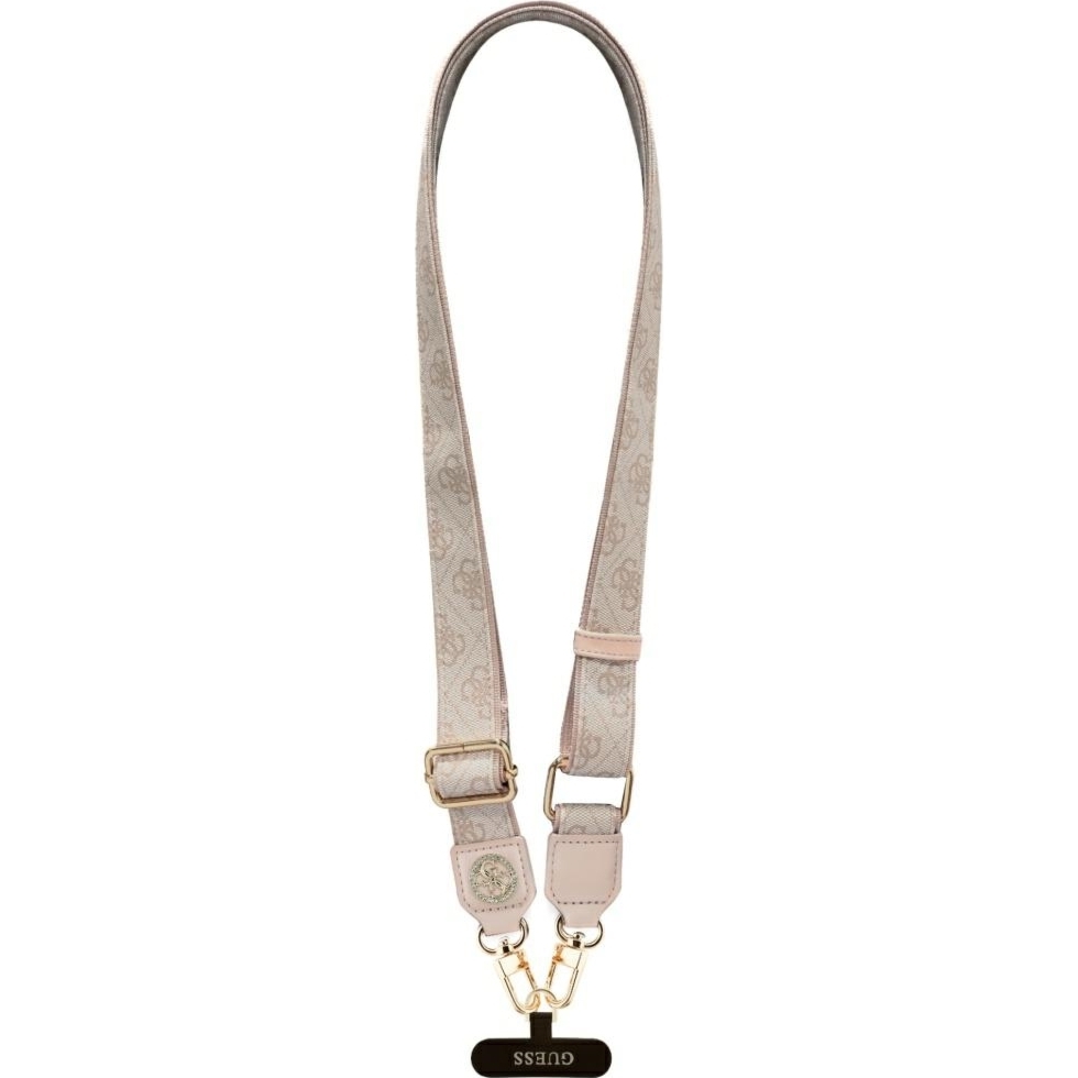 Smycz do telefonu Guess  Universal Crossbody Strap 150 cm/ pasek, różowa