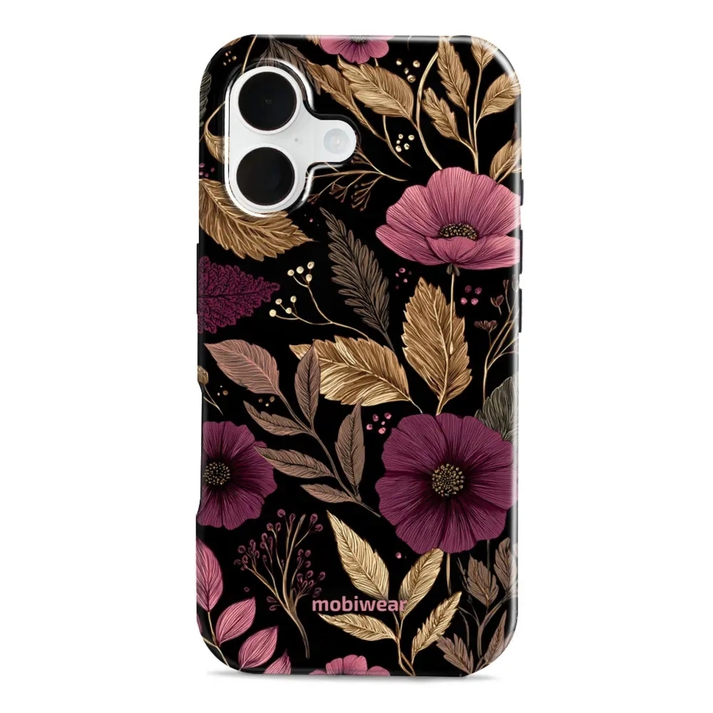 Etui ochronne do iPhone 16, Mobiwear Elite Pro, jesień glamour