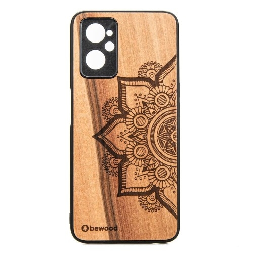 Image of Drewniane etui Bewood do Realme 9i MANDALA JABŁOŃ