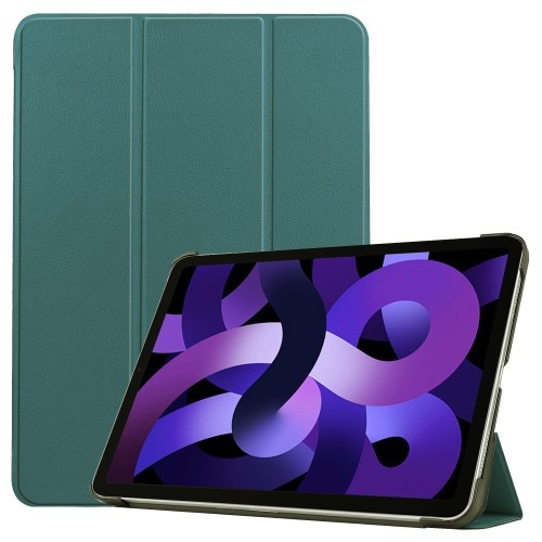 Image of Etui Bizon Case Tab Croc do Apple iPad Air 6 / 5 / 4, ciemnozielone