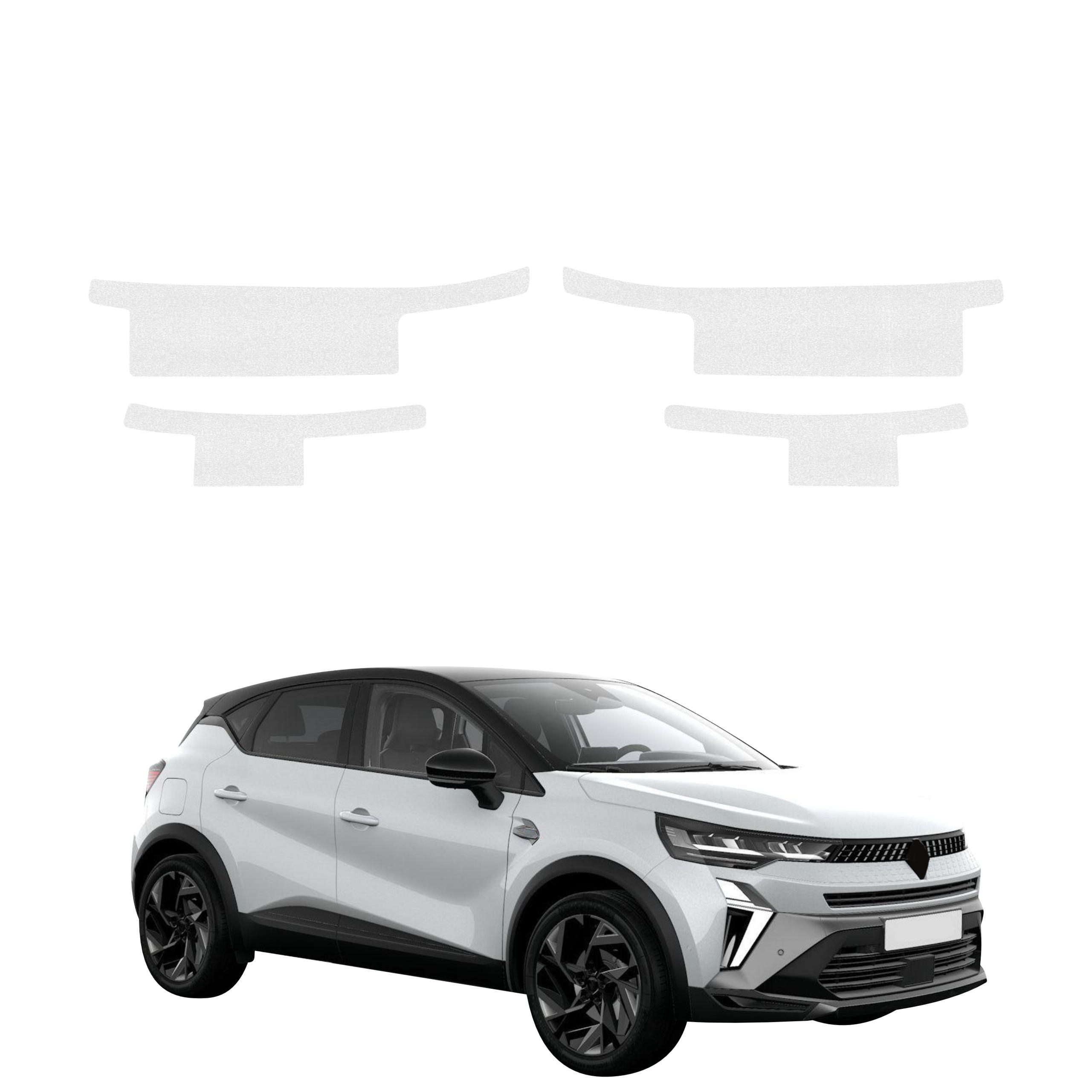 4w1 Bezbarwna powłoka techniczna Grizz Protector na progi Renault Captur (2024-2026)