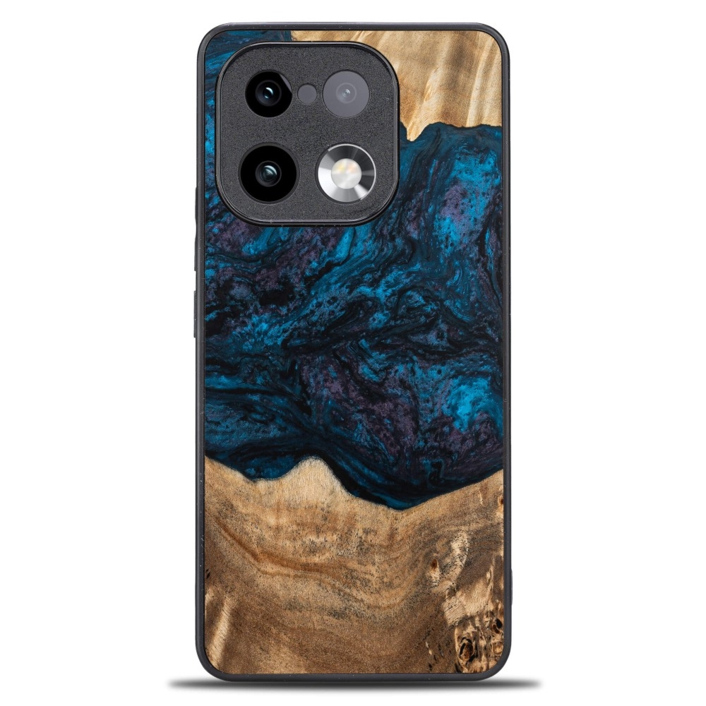 Drewniane etui do Realme 16 Pro Plus 5G, Bewood Unique Planets Neptun