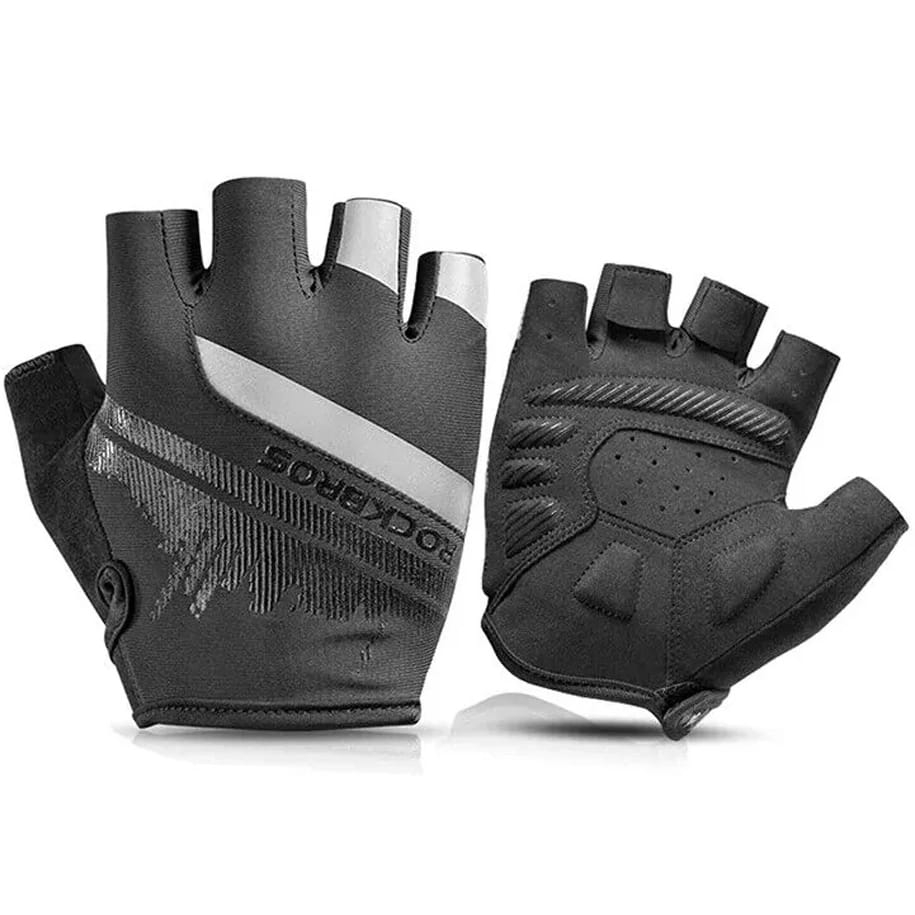 Image of Rękawiczki rowerowe Rockbros S247-XL, czarne