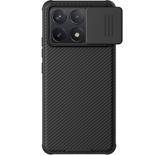 Image of Etui Nillkin CamShield Pro do Xiaomi Poco F6 Pro / Redmi K70 / K70 Pro, czarne