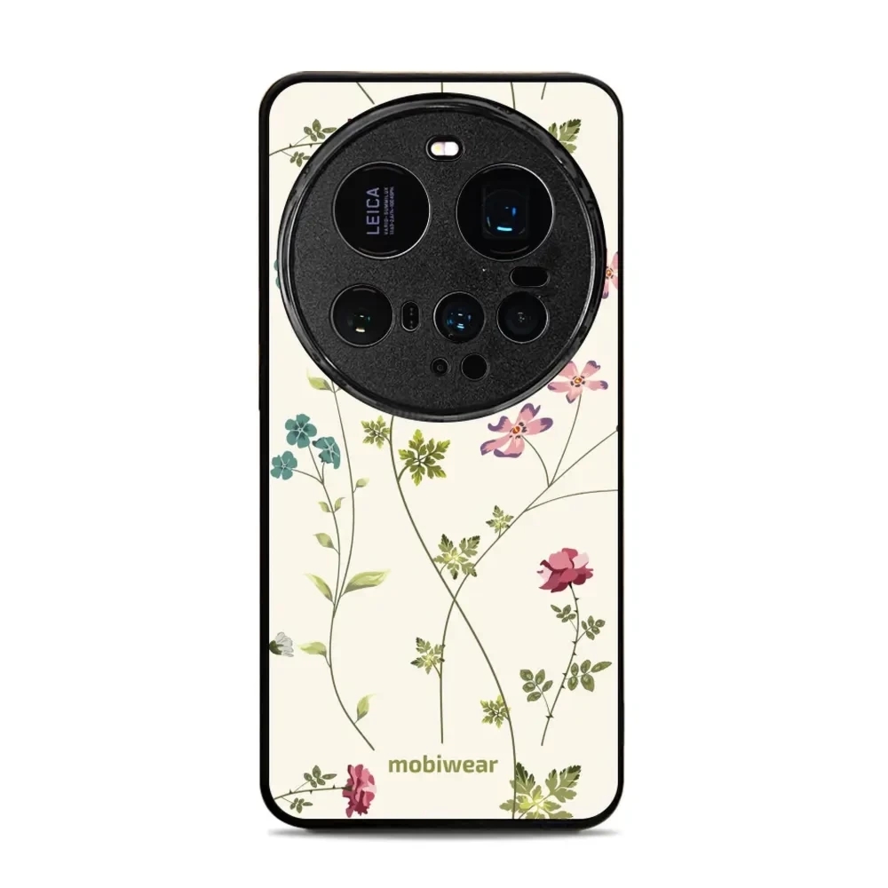 Etui ochronne do Xiaomi 15 Ultra, Mobiwear Glossy Case, sielski kwiat