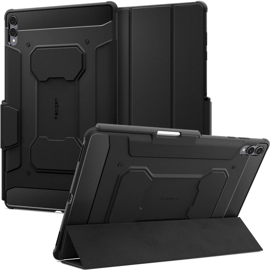 OUTLET: Etui Spigen Rugged Armor Pro do Galaxy Tab S11 Ultra, czarne
