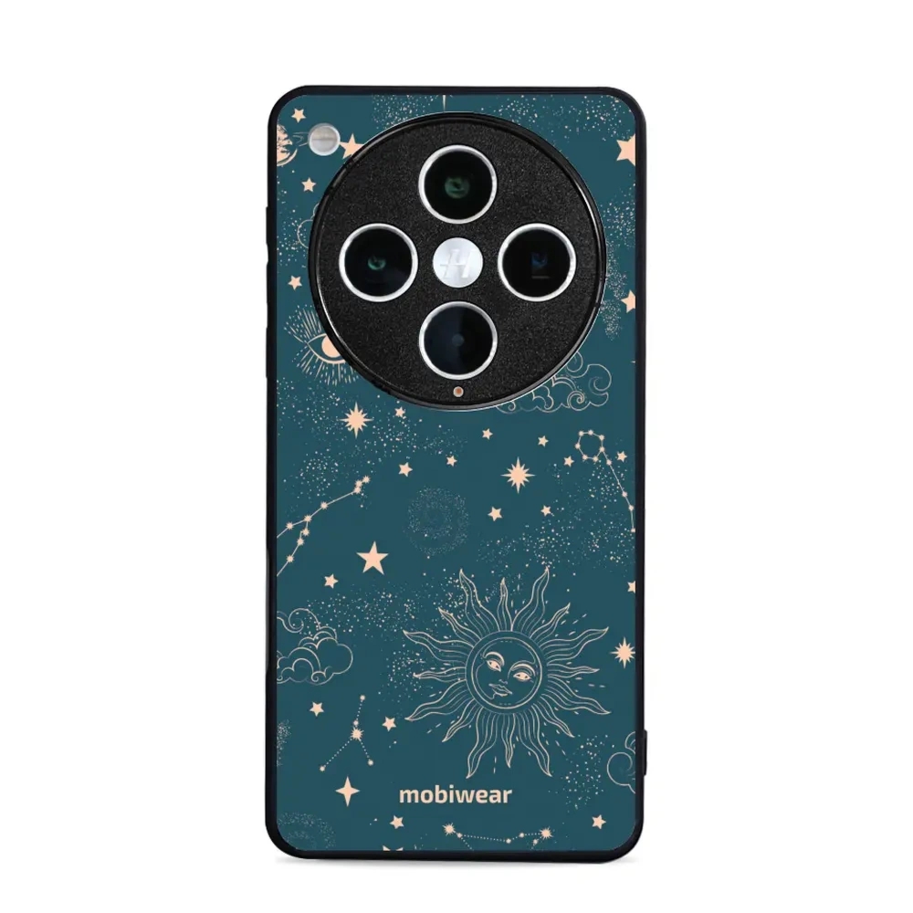 Etui ochronne do Oppo Find X8 Pro, Mobiwear Glossy Case, astralny pył