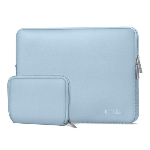 Image of Etui Tech-Protect Neo Slim do laptopów 13" / 14", niebieskie