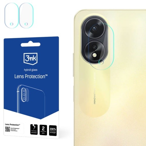 Image of Osłona na aparat 3mk Lens Protection do Oppo A38, 2 sztuki