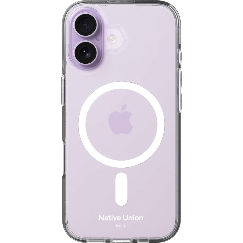 Etui Native Union (RE)Clear do MagSafe do iPhone 17, przezroczyste
