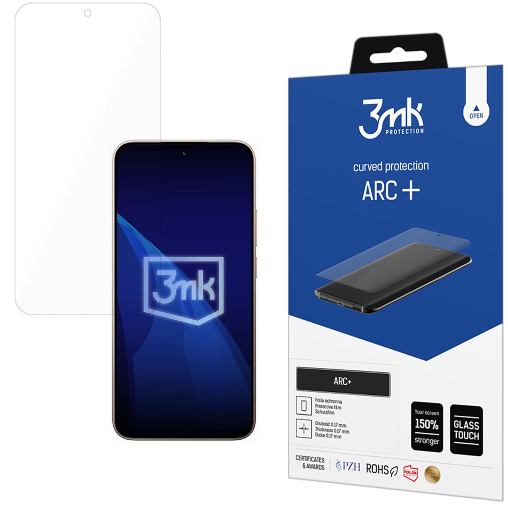 Folia na ekran 3mk ARC+ do Xiaomi 15T