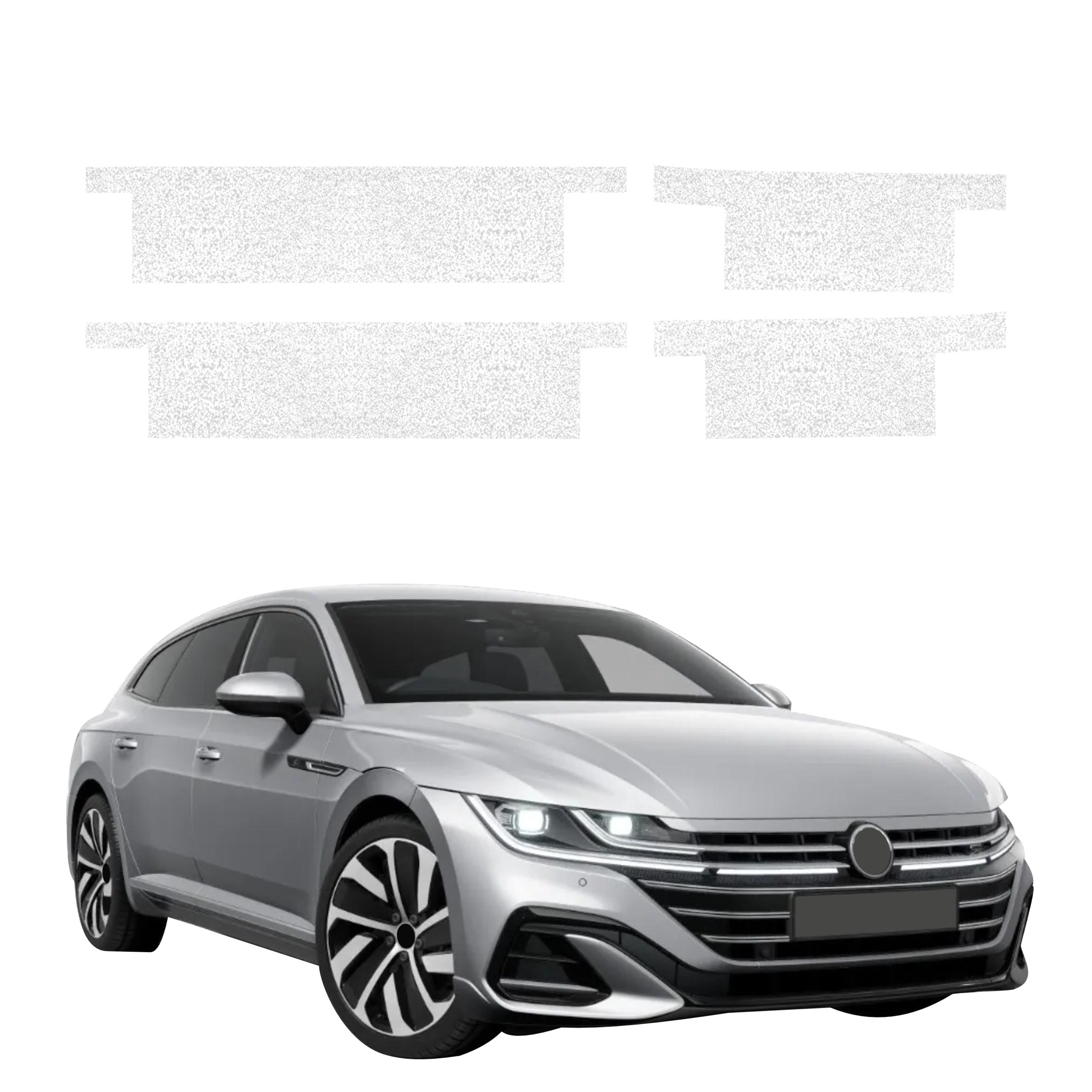4w1 Biała powłoka techniczna Grizz Protector na progi Volkswagen Arteon (2024-2025)