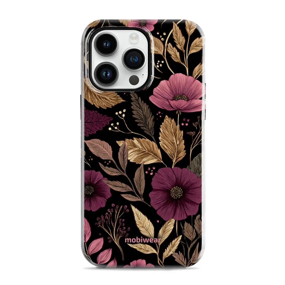 Etui ochronne do iPhone 14 Pro Max, Mobiwear Elite Pro, jesień glamour