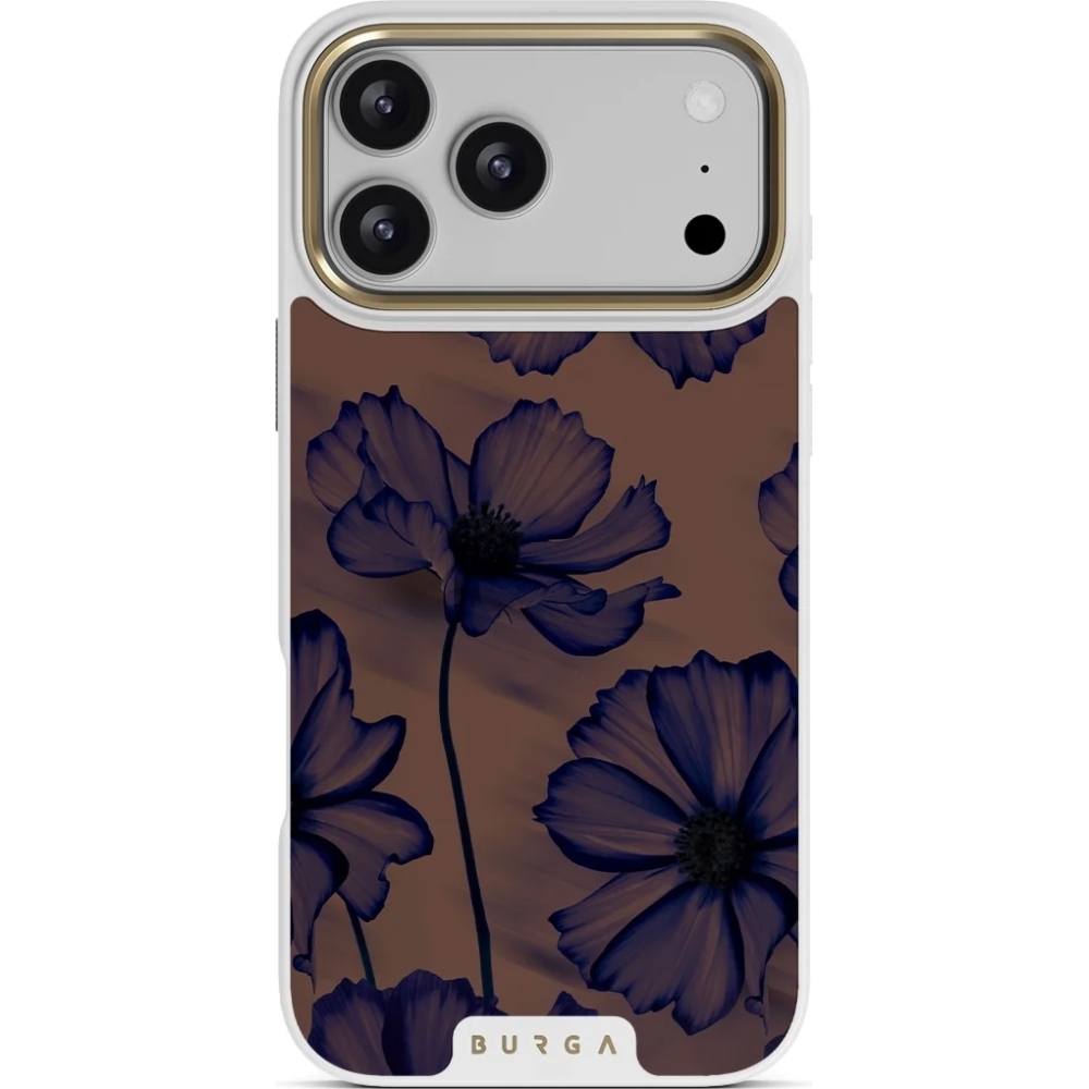 Etui Burga Elite Light MagSafe do iPhone 18 Pro Max, Velvet Night Gold