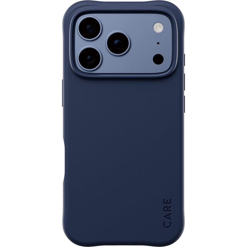 Etui CARE by PanzerGlass Samba Case do iPhone 18 Pro / 17 Pro do MagSafe, granatowe