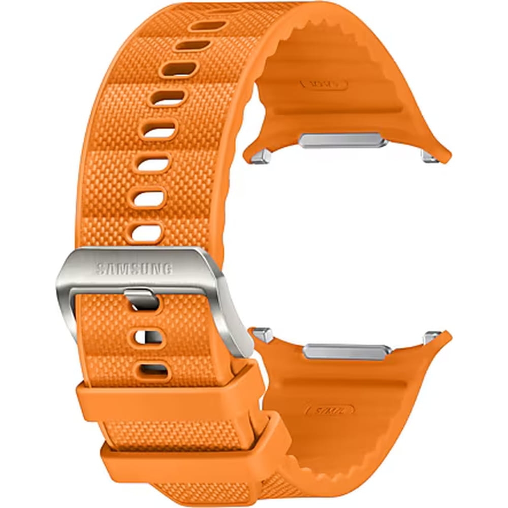 Image of Pasek Samsung PeakForm Band One Click S / M / L do Galaxy Watch Ultra 47mm, pomarańczowy