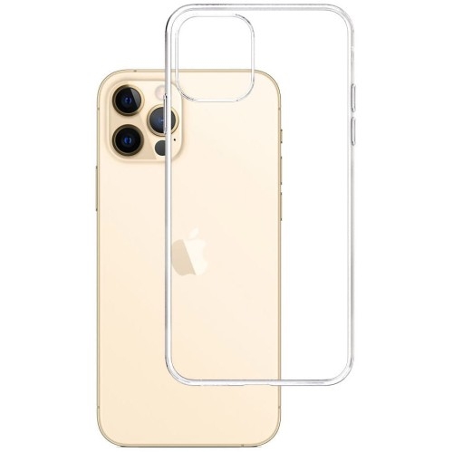 Image of Etui 3mk Clear Case do iPhone 13 Pro Max, przezroczyste