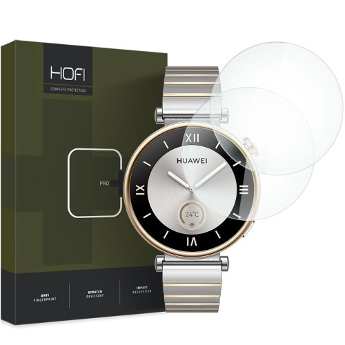 Image of Szkło hartowane Hofi Glass Pro+ 2 sztuki do Huawei Watch GT 4 41mm